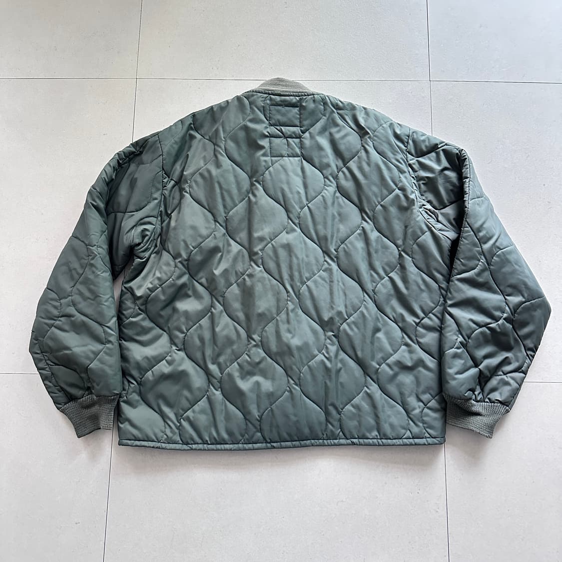 [01년도] 미공군 오리지널 CWU-9/P 퀼팅 자켓 라이너 (L) 상품이미지7