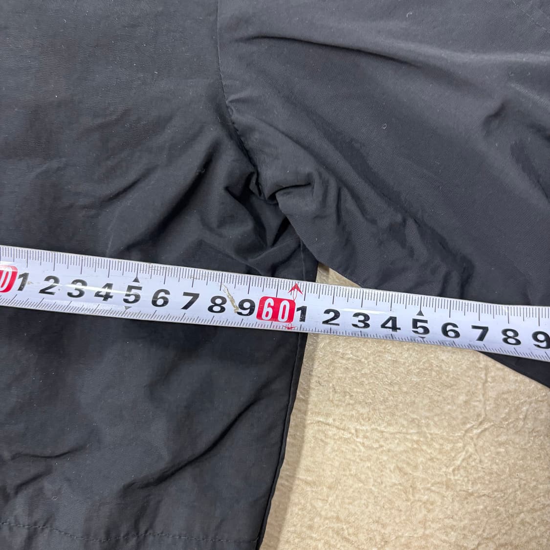 자라 dnwr 나일론 블랙 후드 자켓 상품이미지5