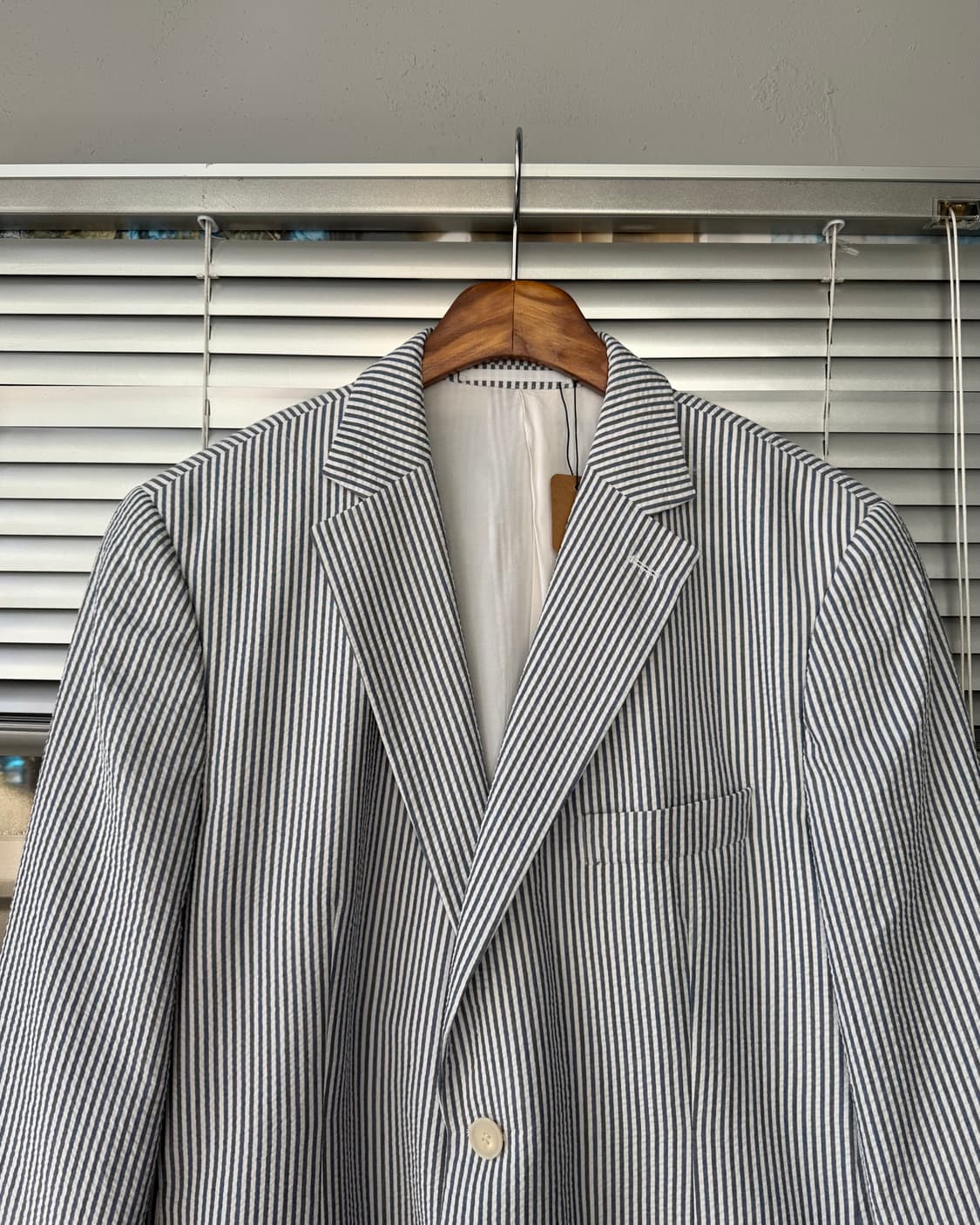 HUGO BOSS stripe seersucker jacket 상품이미지2