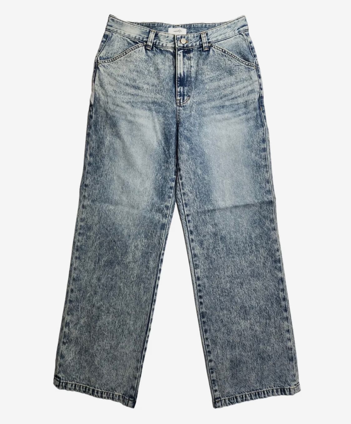 퍼스널오브젝트 임발란스 레더 데님 상품이미지3