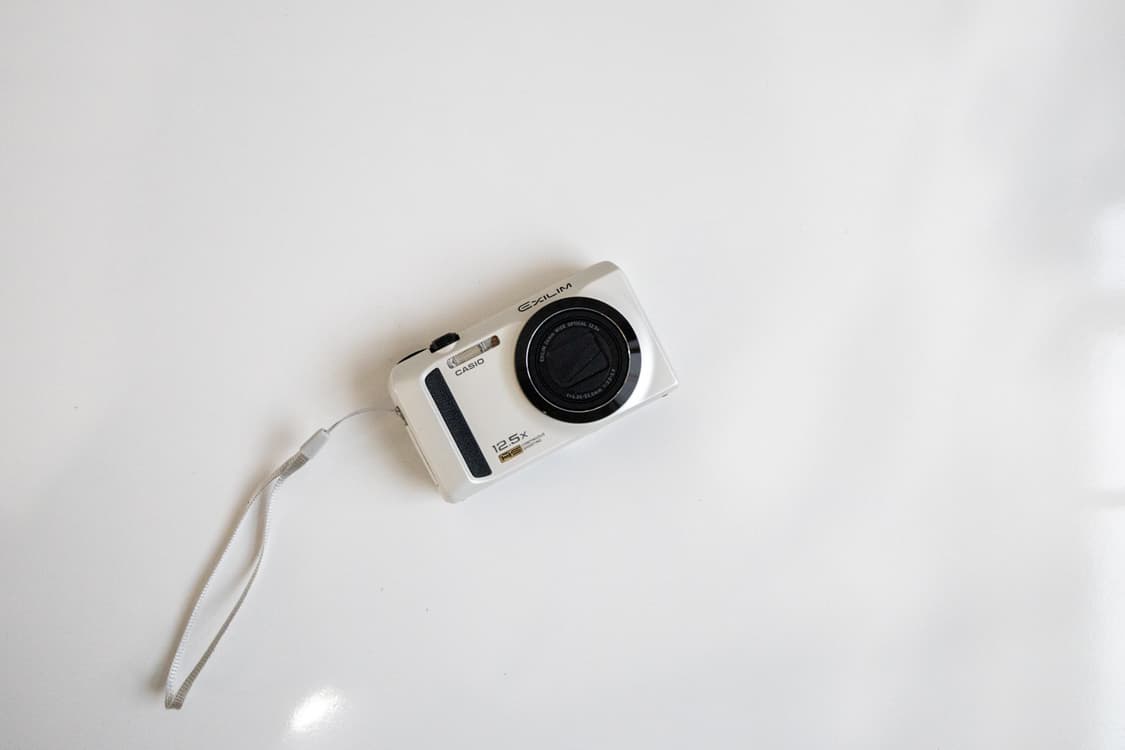 Casio Exilim Ex-ZR300 / 빈티지 디지털 카메라 상품이미지1