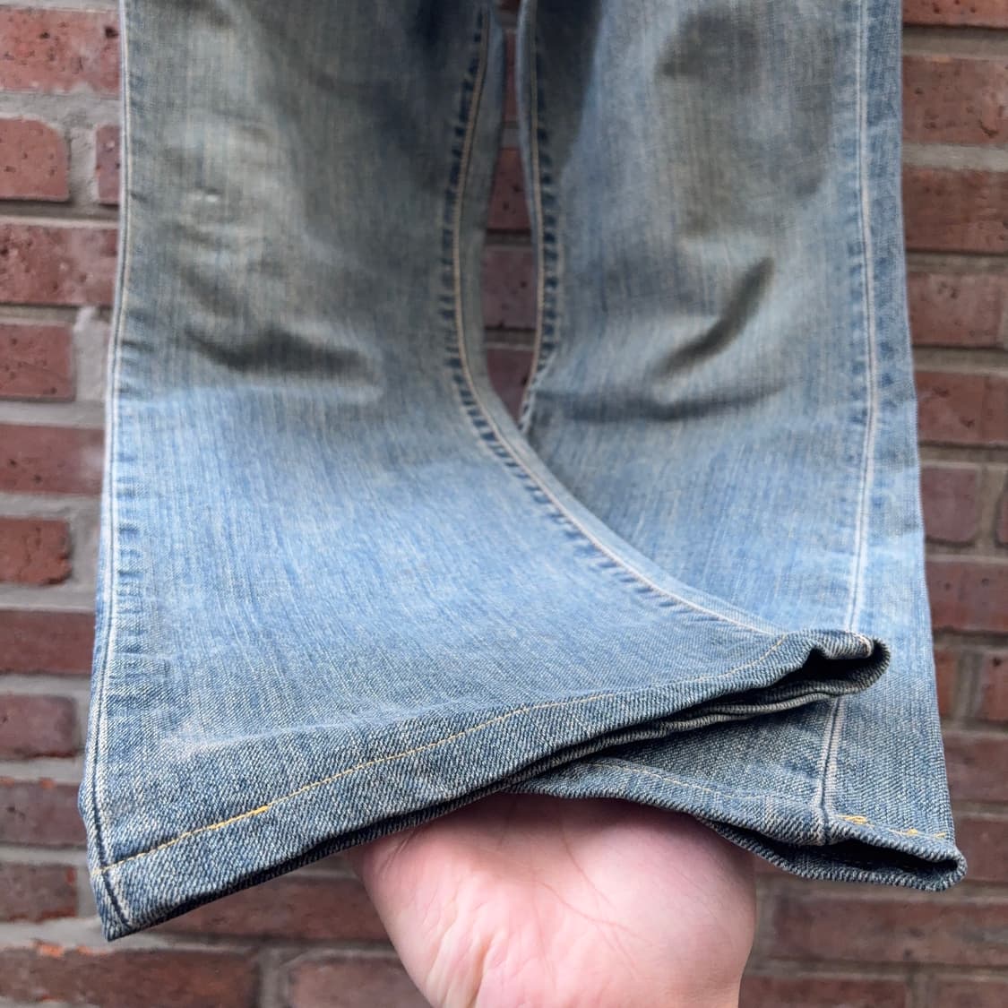 랭글러 Wrangler 웨스턴 부츠컷 데님 팬츠 상품이미지6