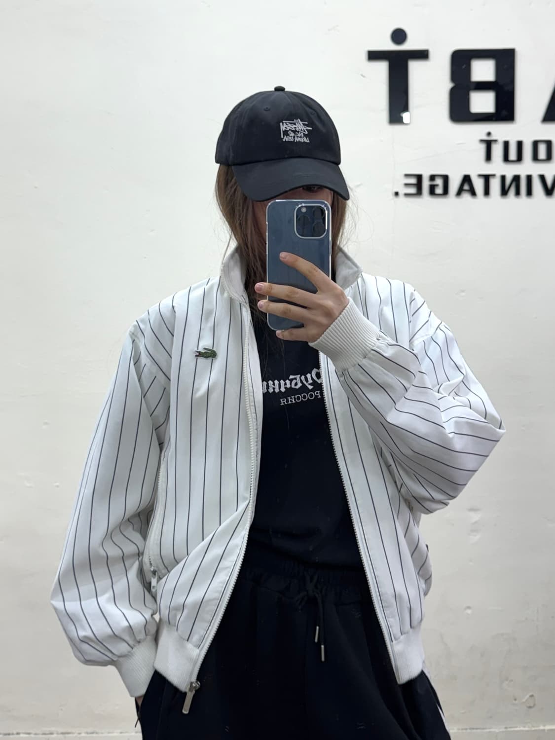 라코스테 올드스쿨 블루종 상품이미지2