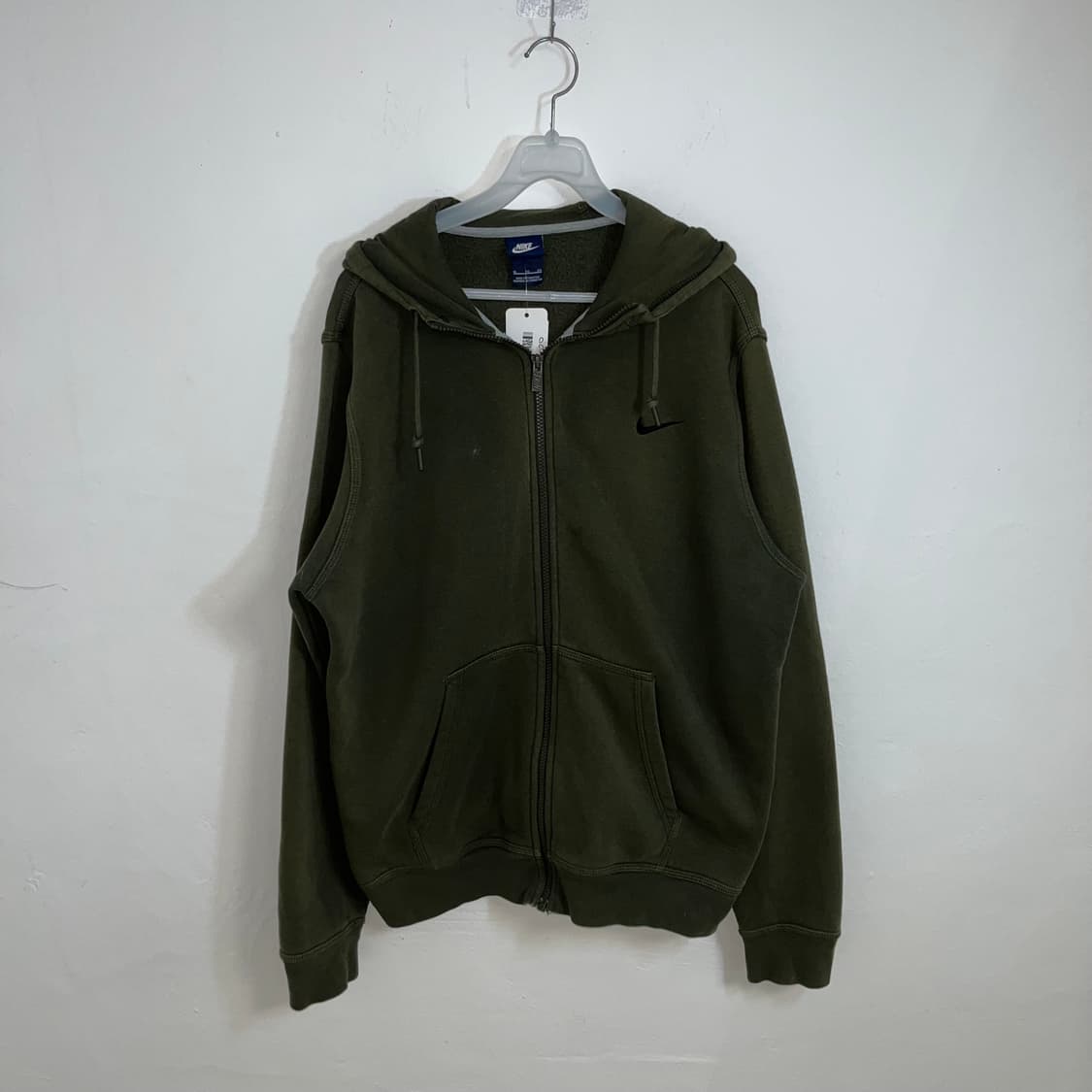 Nike khaki hoodie zip-up 상품이미지4