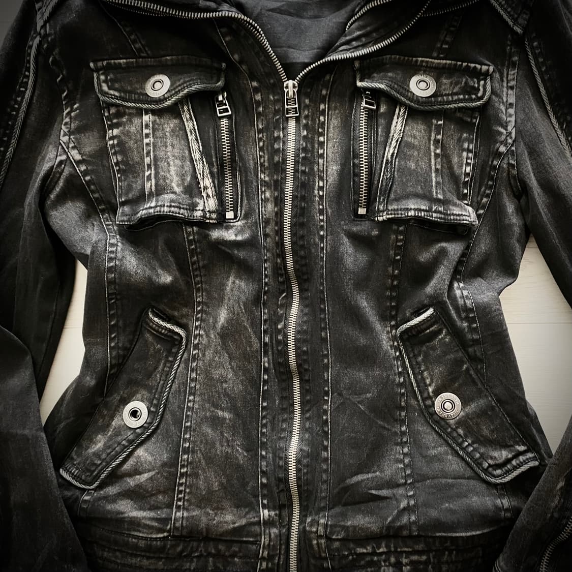 In the attic v-kei mood jacket 상품이미지7