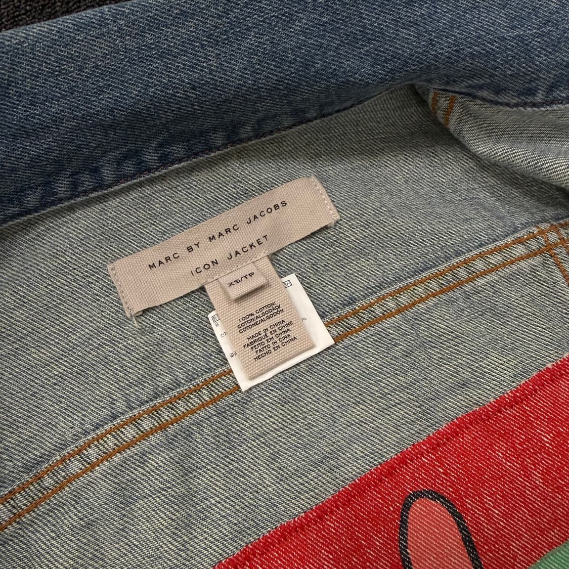 마크 바이 마크제이콥스 아이콘 데님 자켓 상품이미지9