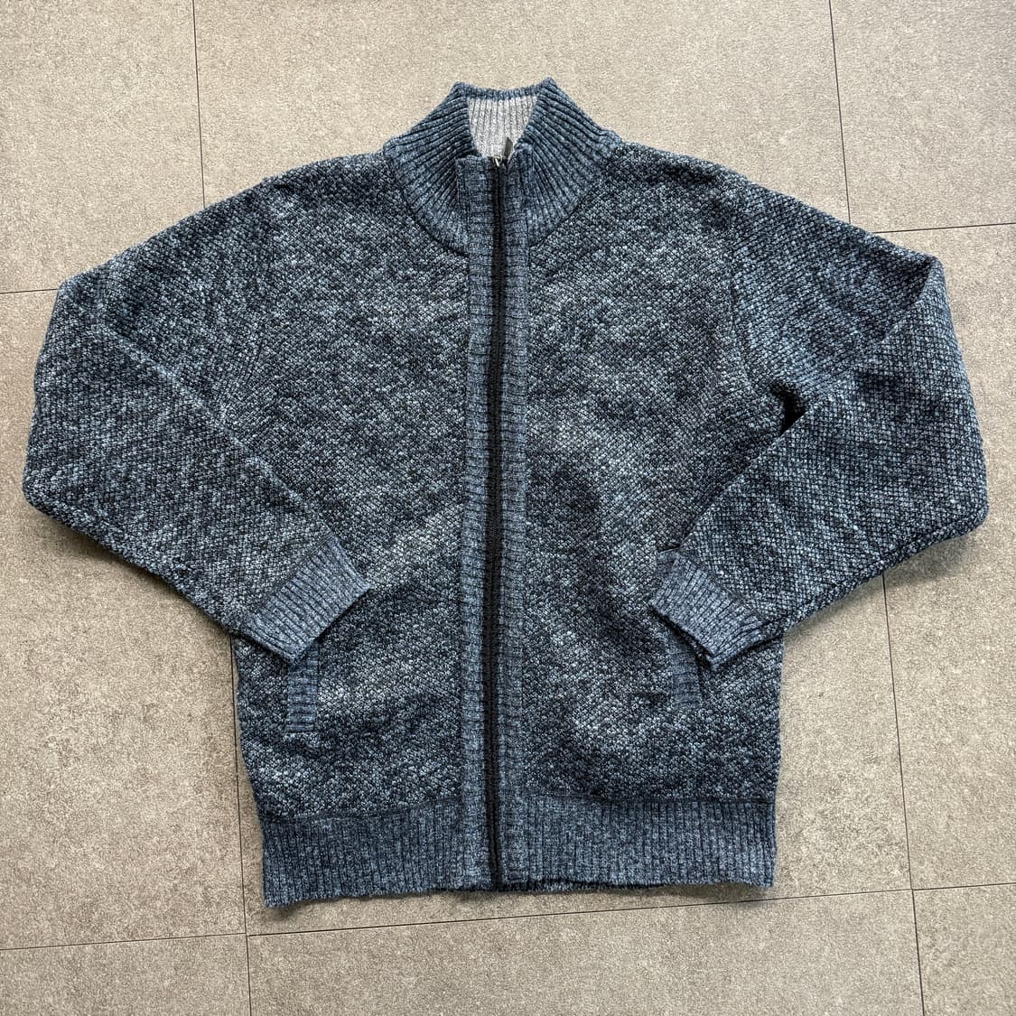 노네임 남성 집업 가디건 상품이미지4