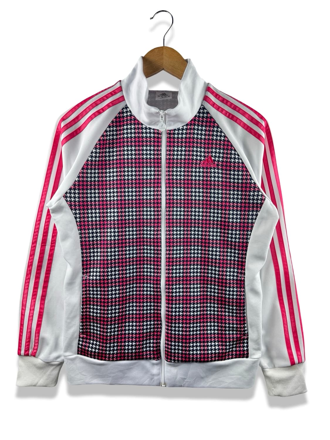 아디다스 핑크 체크 나그랑 져지1945 상품이미지1