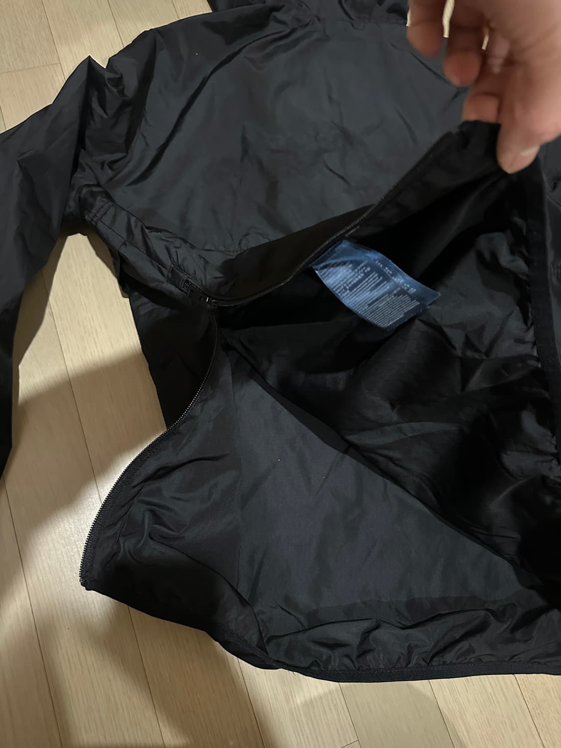 타미힐피거 타미진스 아노락 하프집업 후드자켓 M 상품이미지6