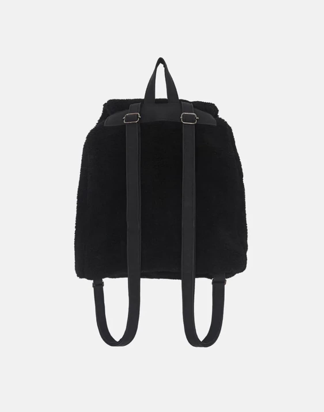 엔조블루스 시어링 더플 백팩 (Black) 상품이미지4