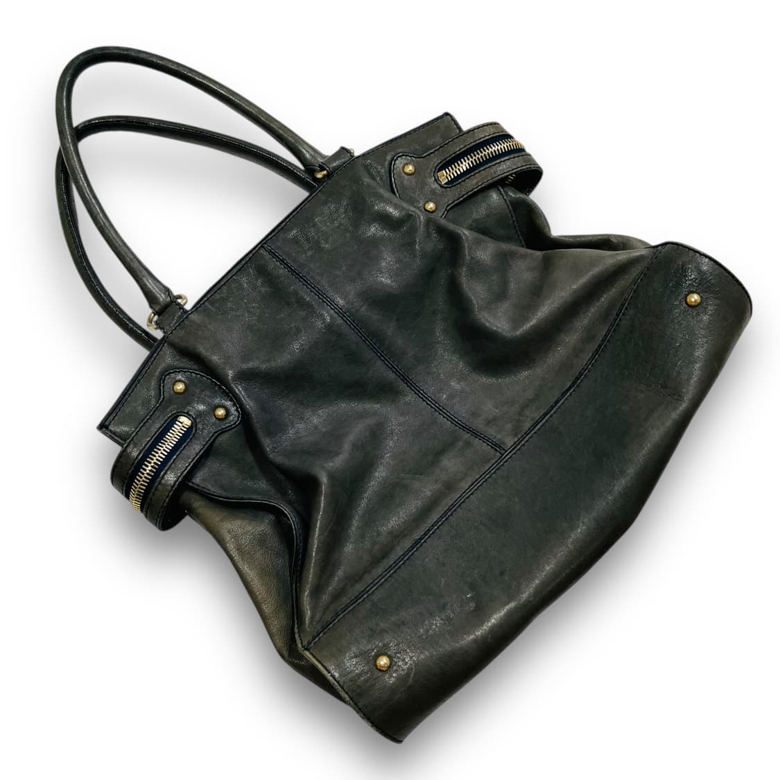Max Mara Magaux Leather Hand bag 상품이미지4