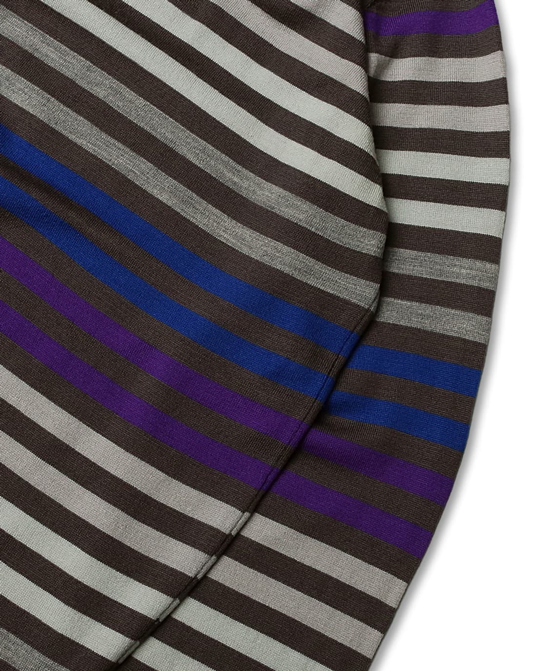 존 스메들리 [John Smedley] 럭셔리 잉글랜드 스트라이프 울니트 상품이미지3