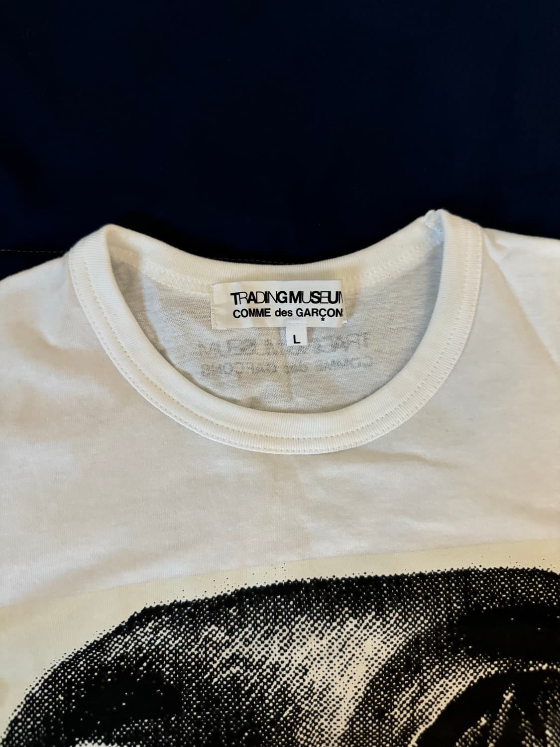꼼데가르송 트레이딩뮤지엄 반팔 l 상품이미지2