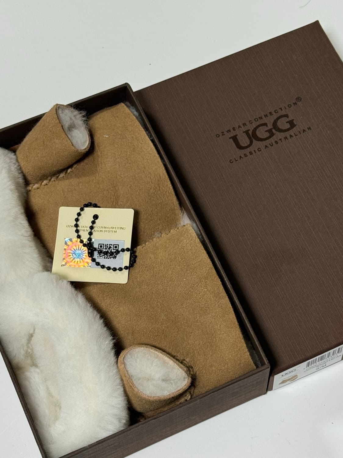 (실착용X,정품,실사O) 어그 핑거리스 벙어리 장갑 S/M 상품이미지5