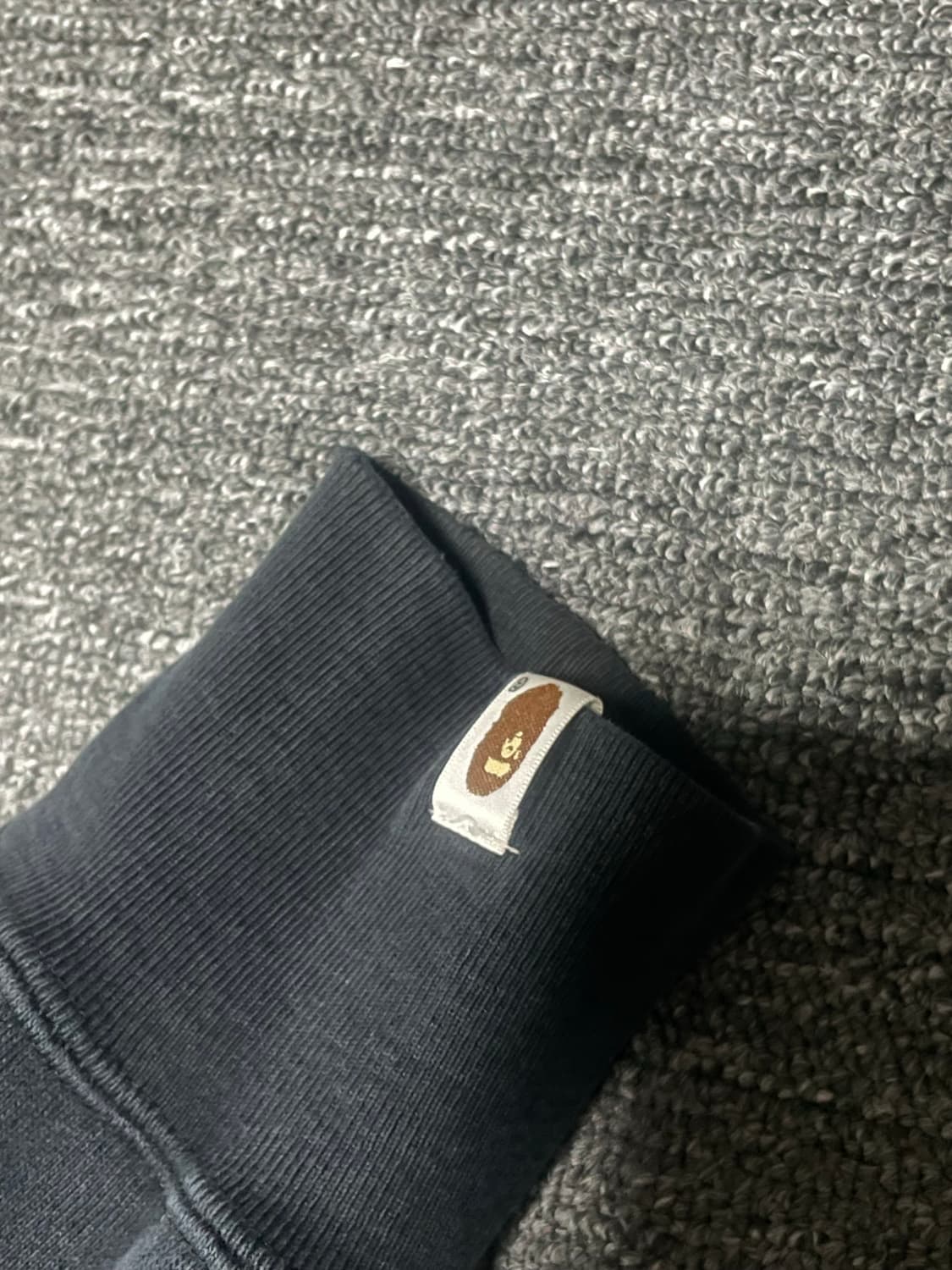 베이프 후드집업 L 상품이미지3