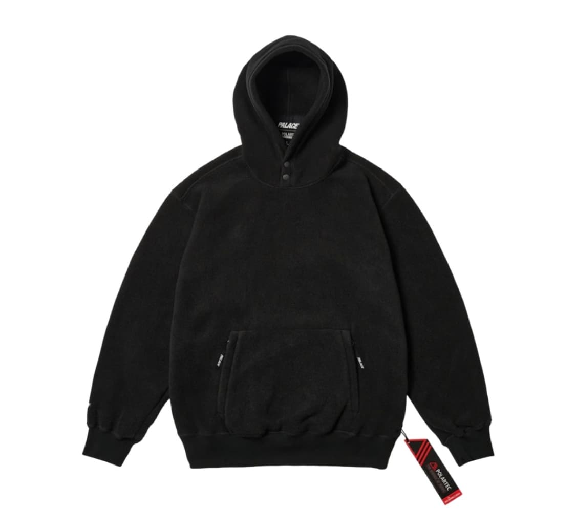 Palace polartec lazer hood black M 상품이미지1