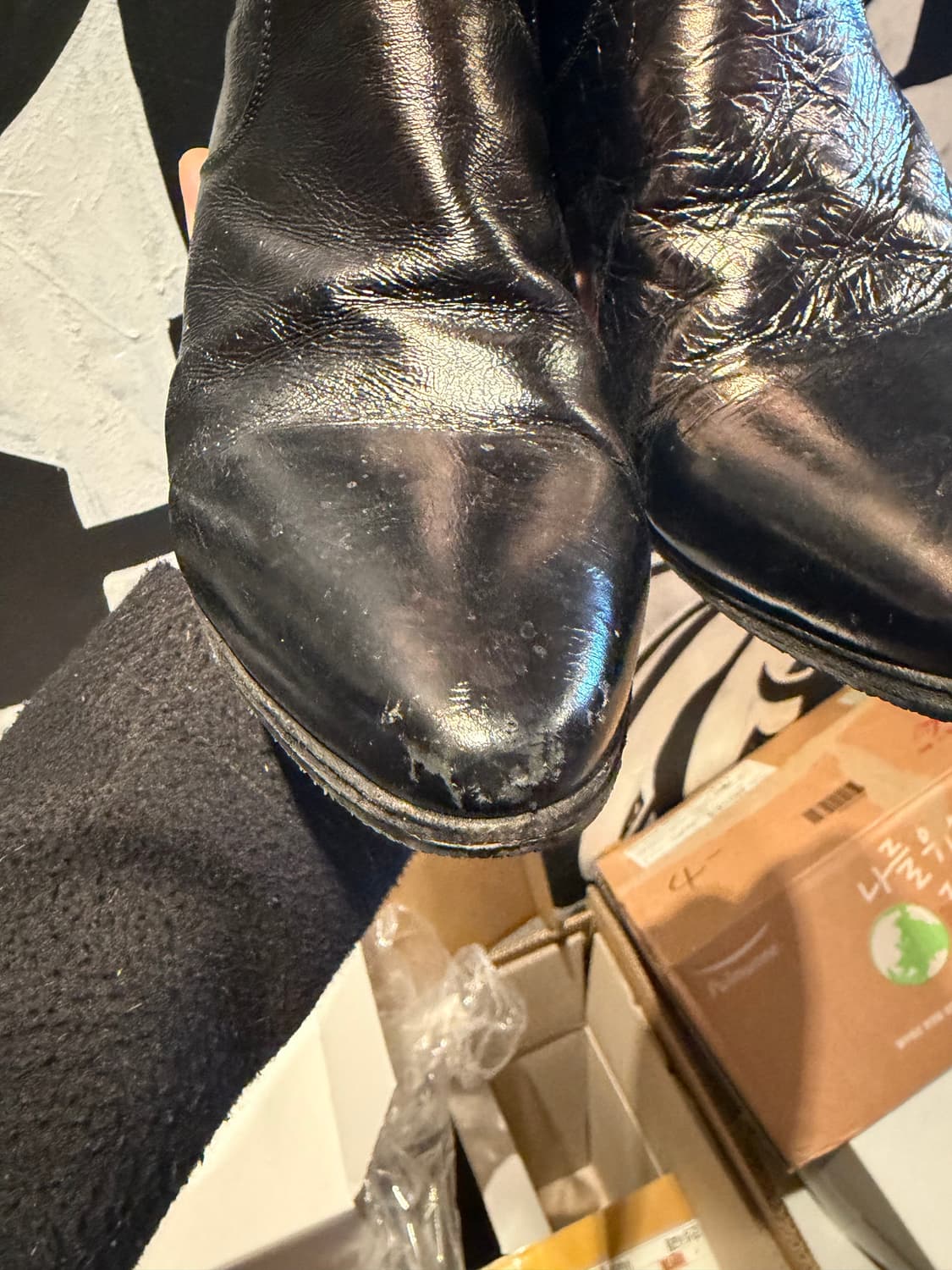 생로랑 15fw 프렌치 힐 부츠 상품이미지3