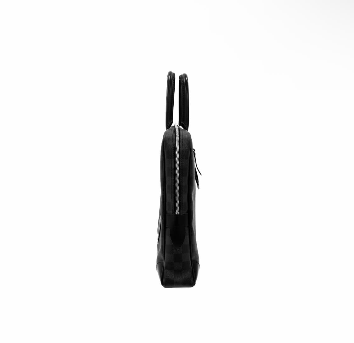 [GM] 루이비통 남성 다미에 그라파이트 보야주 브리프케이스 서류 가방 상품이미지4