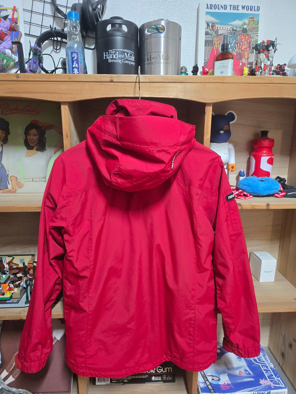 뉴발란스 방수 바람막이 자켓 90M 상품이미지6