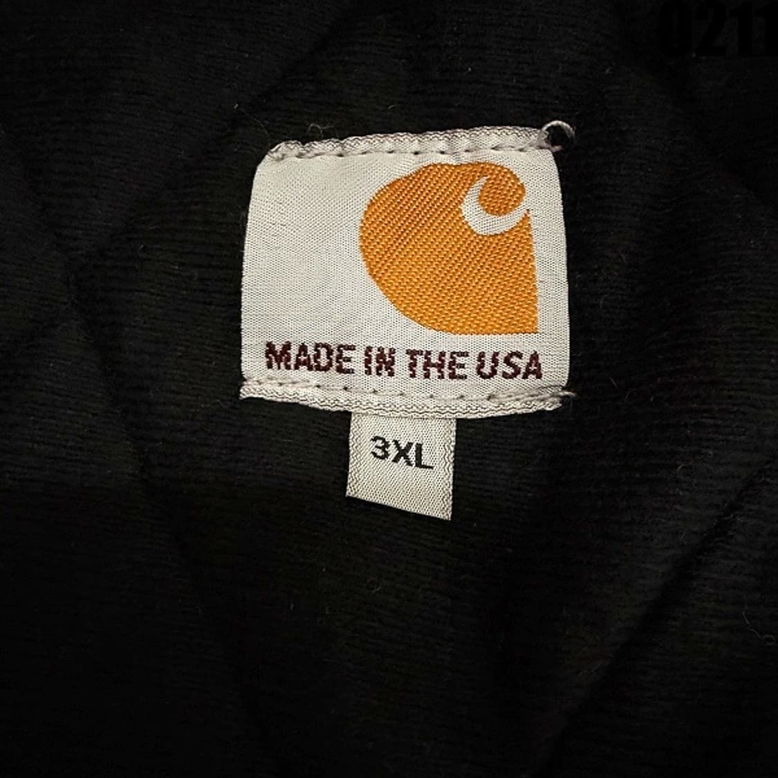 칼하트 액티브 자켓 3XL 0211 상품이미지7