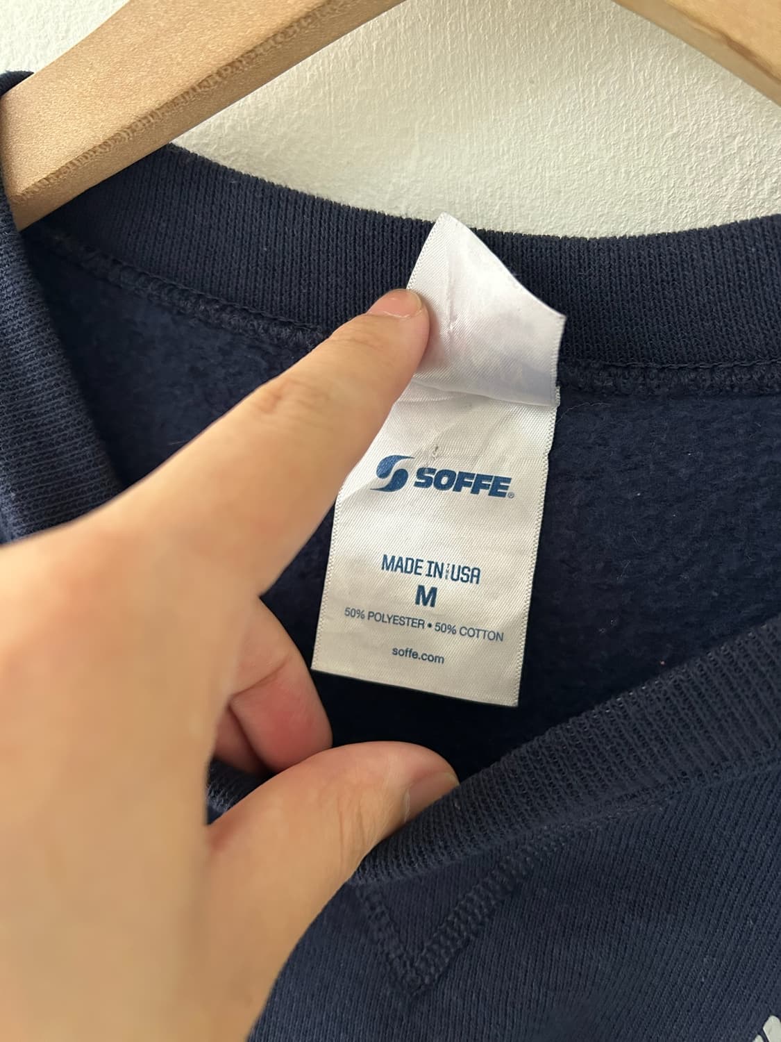 90's Soffee U.S Navy Sweat shirt. 상품이미지5