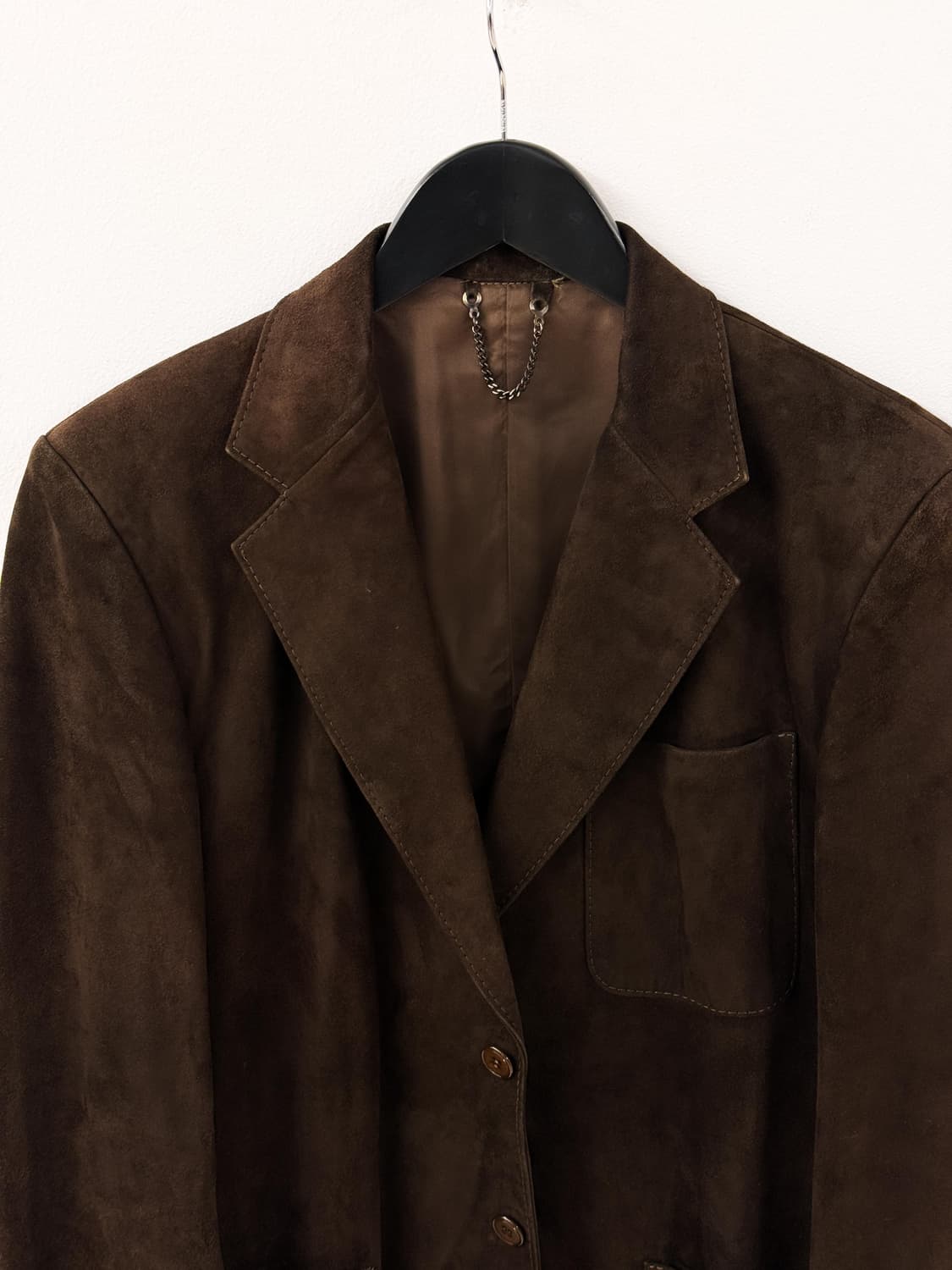 Suede leather jacket 상품이미지2