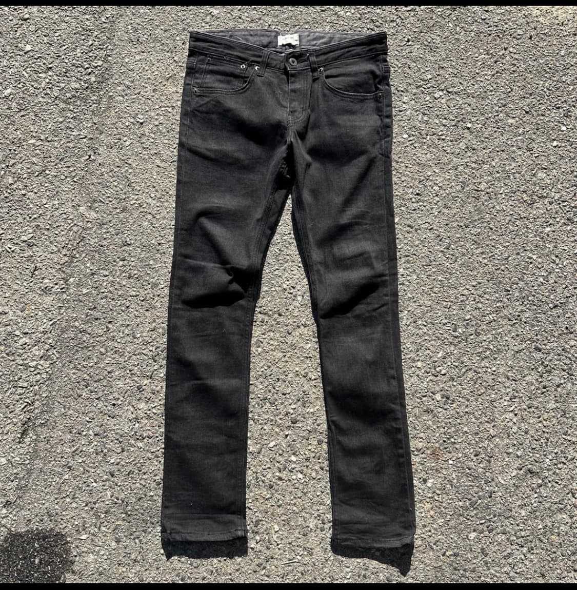00’s Helmut lang black jean 상품이미지1
