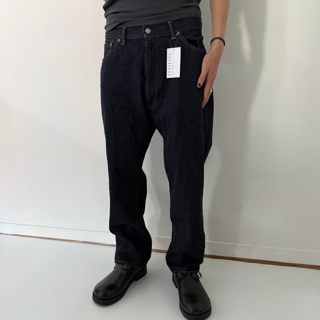 캡틴 산타 셀비지 데님팬츠  상품이미지3