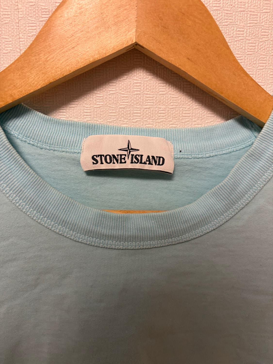 L)스톤아일랜드 긴팔티 하늘색 상품이미지2