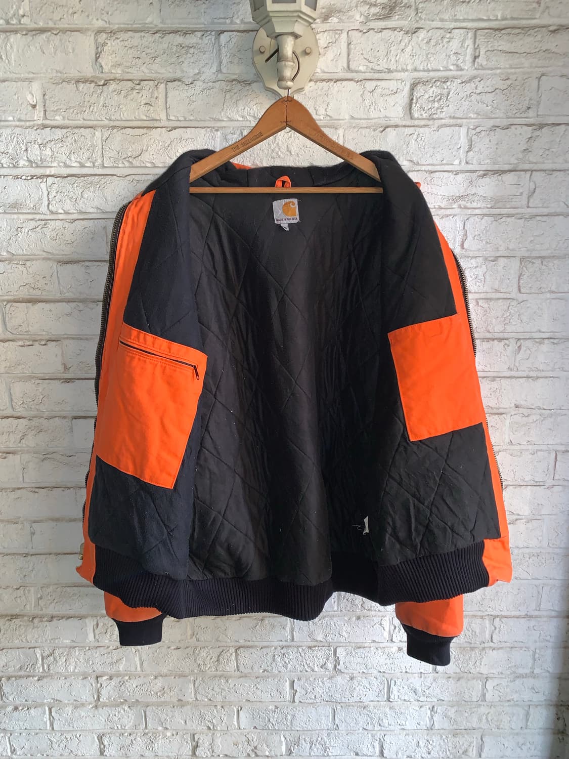 빈티지 칼하트 워크 자켓 110 usa 상품이미지4