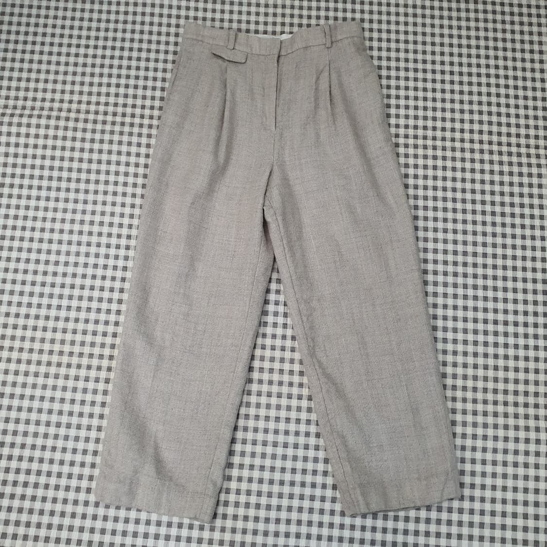 미착용 COS 코스 모직 슬랙스 팬츠 남자30 상품이미지1