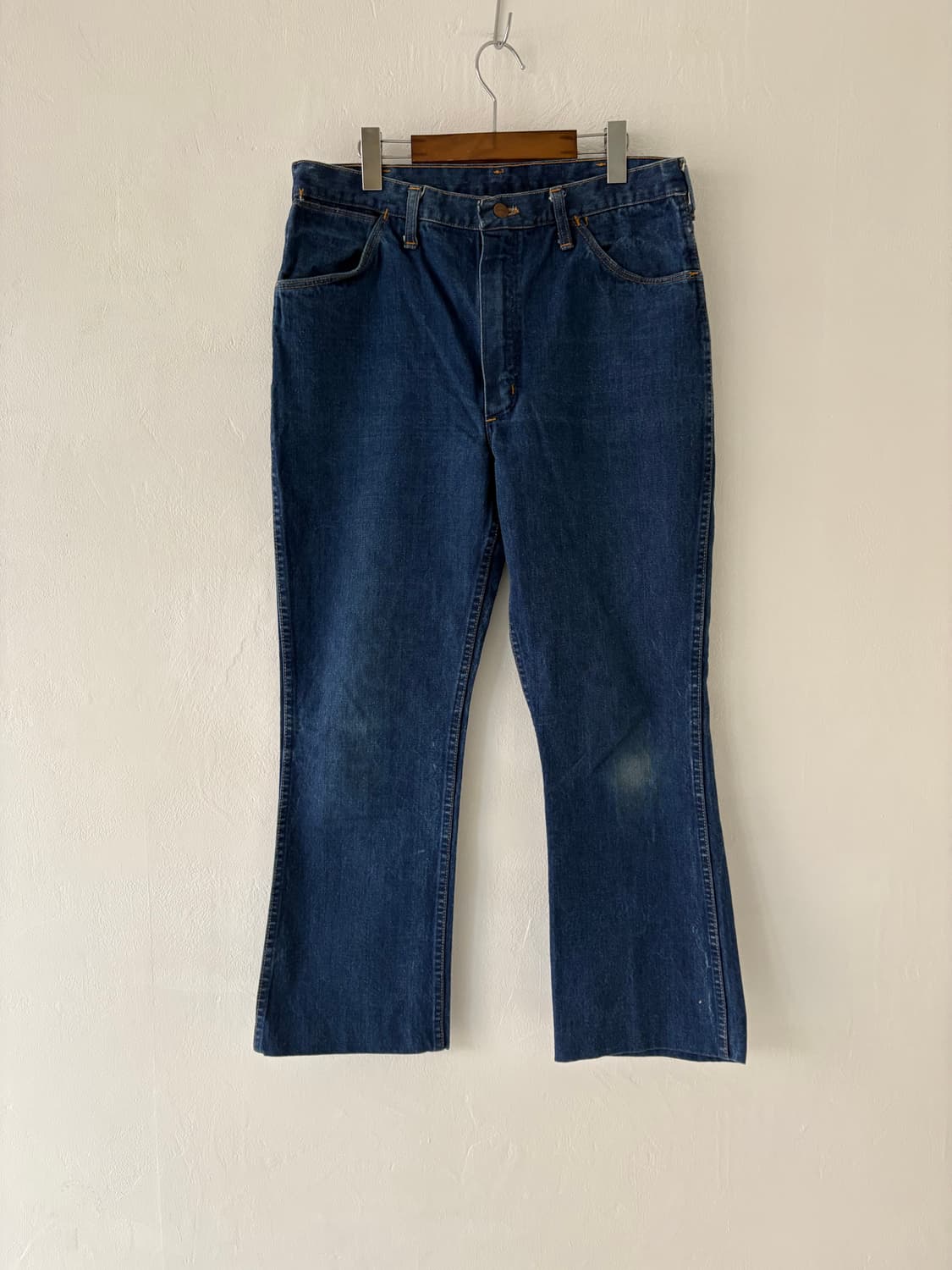 70-80's Wrangler 345 Den Denim pant 상품이미지1