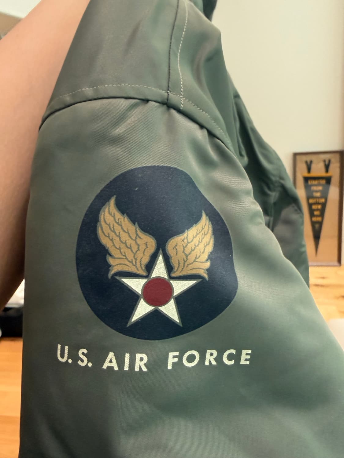 버즈릭슨 ma-1 XL 상품이미지3