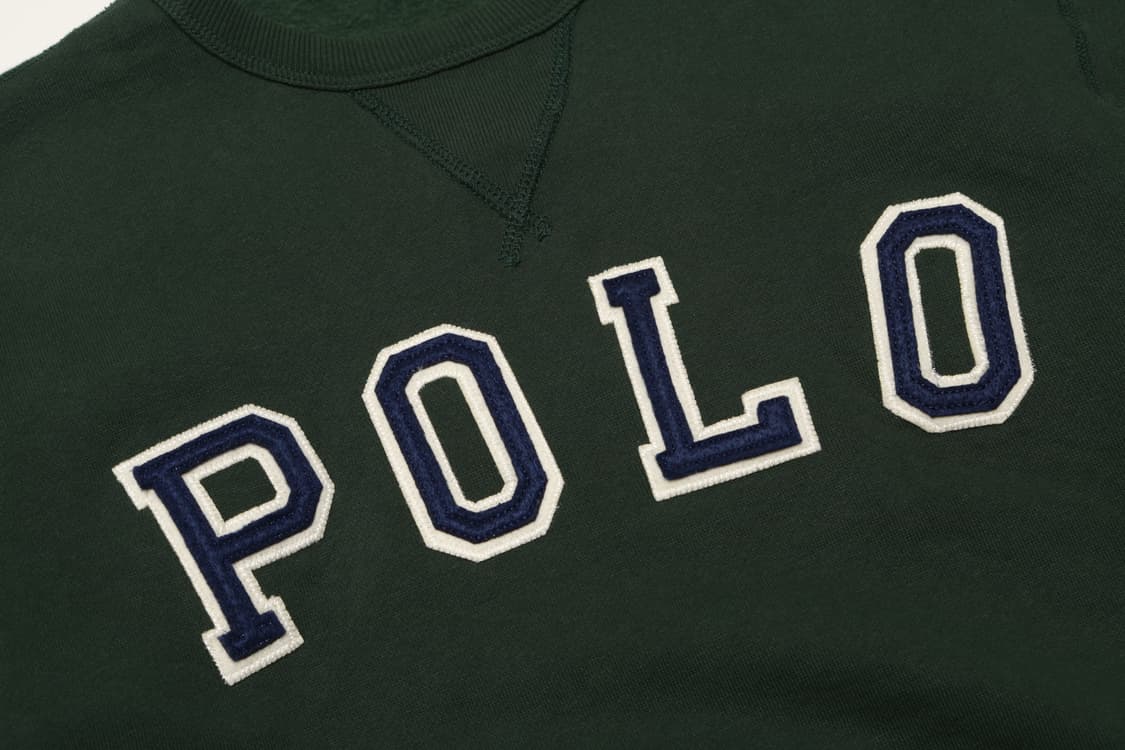 [XS] 폴로 랄프로렌 빅로고 맨투맨 상품이미지3