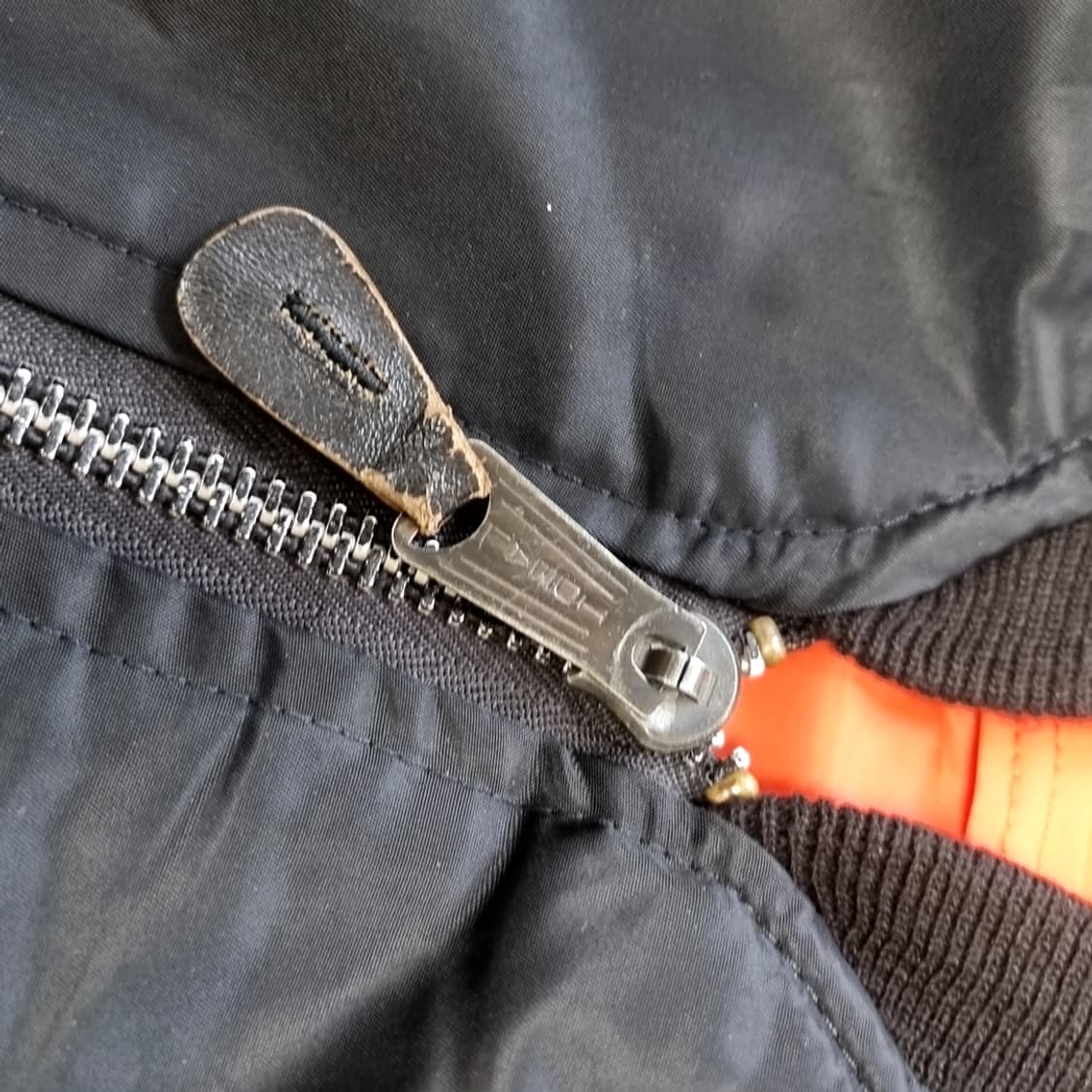 corinth사 usa메이드블랙 MA-1 항공 점퍼(100) 상품이미지3