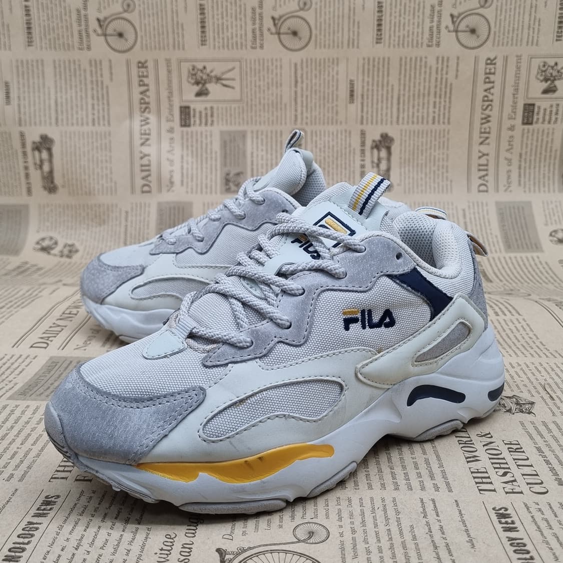 휠라 레이트레이서 운동화 225 상품이미지1