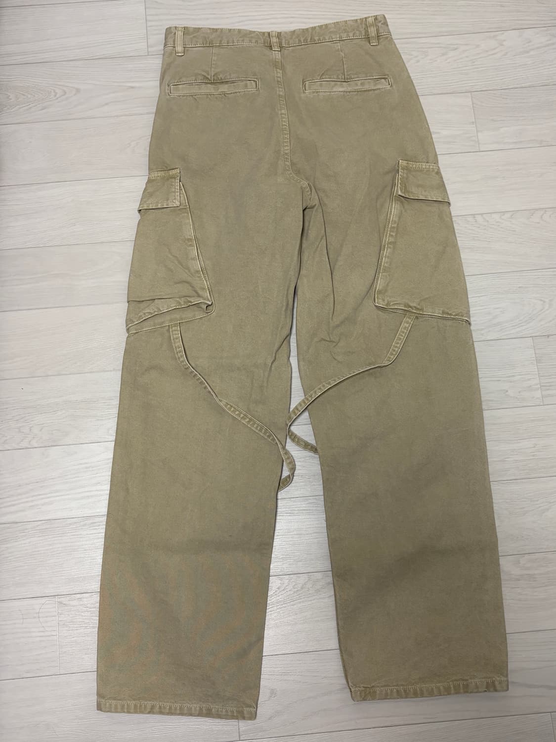 30) 자라 스트랩 카고 진  상품이미지2