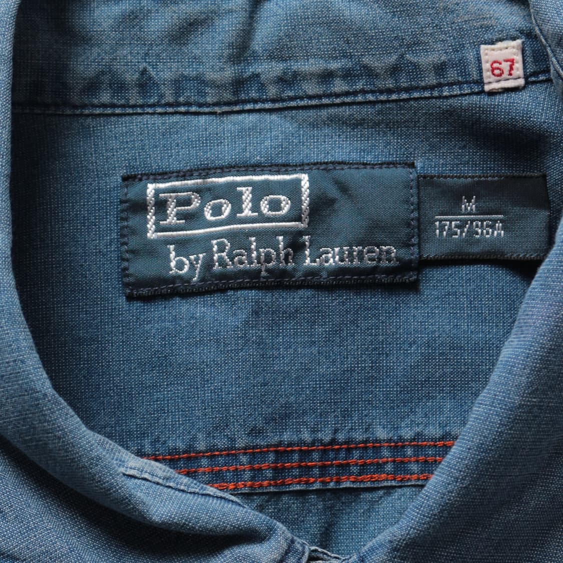 폴로 인디고 셔츠   상품이미지9