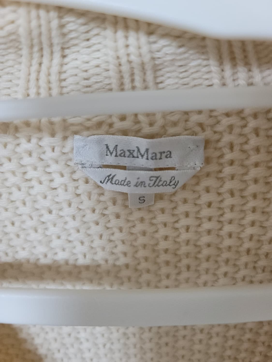 막스마라 후드 니트 여성S 90사이즈 상태극상
 상품이미지3