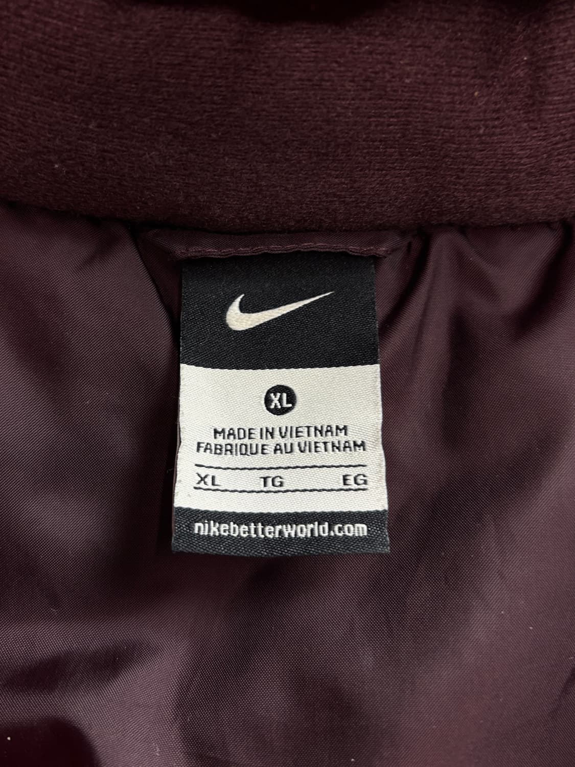 나이키 스우시 경량 후디 다운 점퍼 3009 상품이미지3