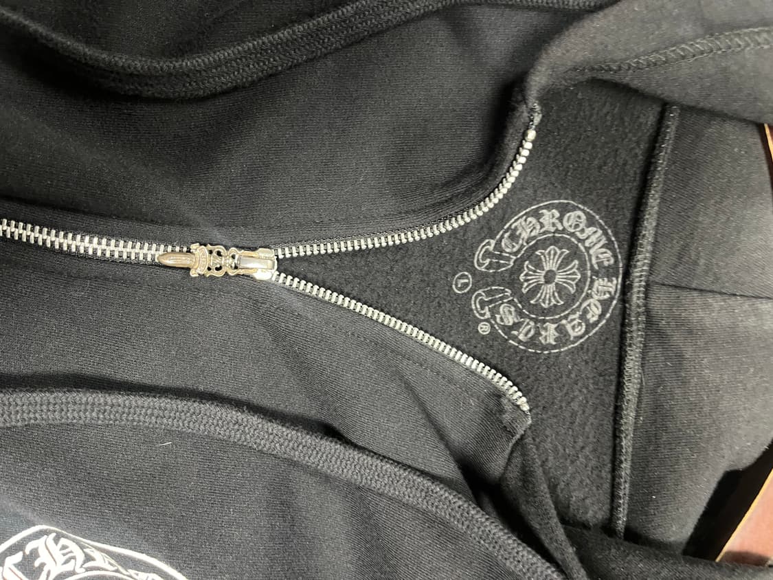 크롬하츠 홀스슈 후드집업 L 상품이미지3