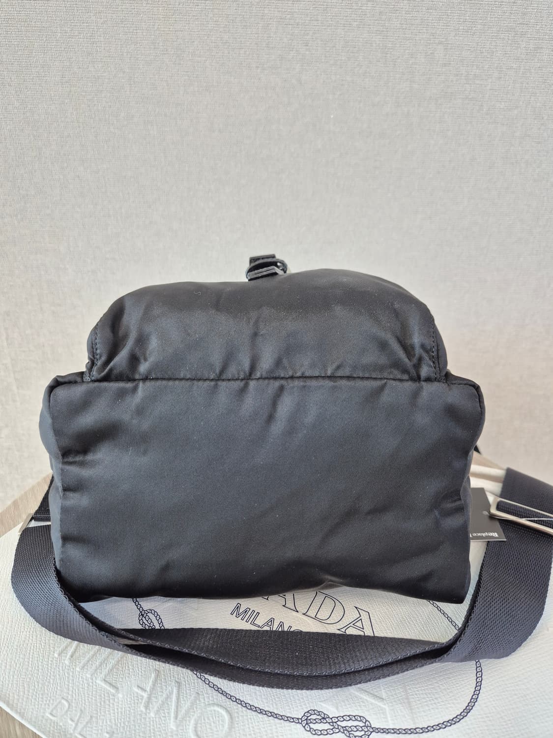 프라다 메신저백, 원포켓 크로스백 상품이미지7