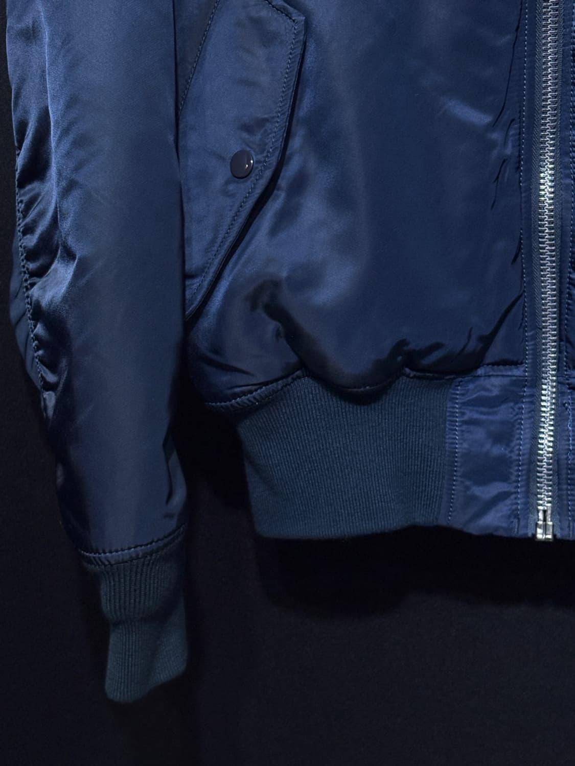 알파 ma-1 나사패치 항공점퍼  상품이미지9