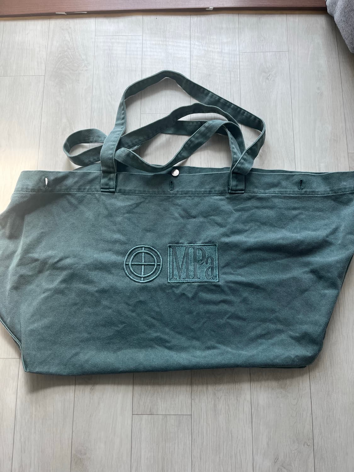 플라스틱 프로덕트 MPa 가방 에메랄드색 상품이미지3