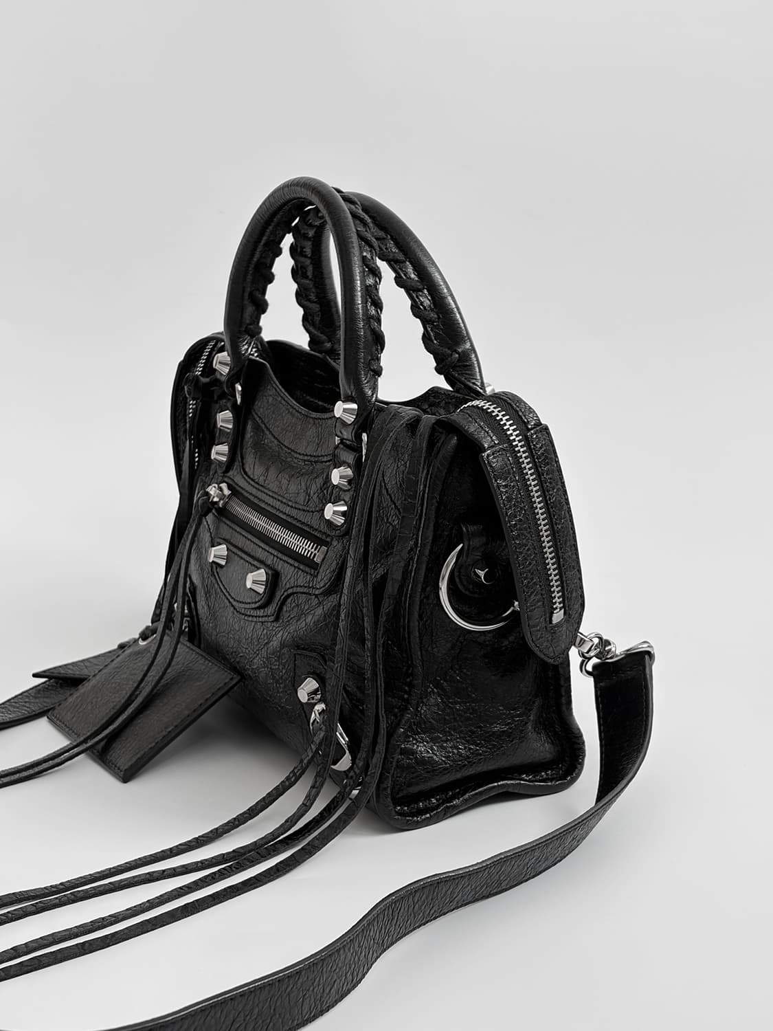 발렌시아가 클래식 시티백 미니 판매합니다. 상품이미지3