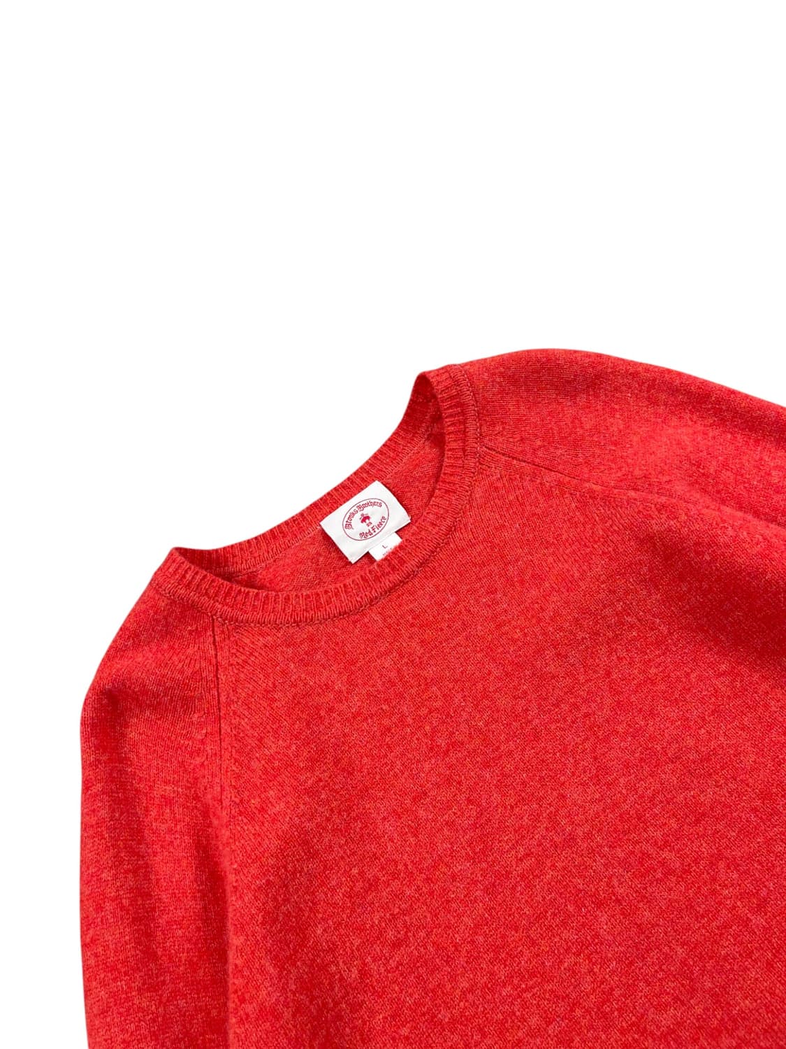 Brooks Brothers 연한 레드 컬러  울 니트  상품이미지2