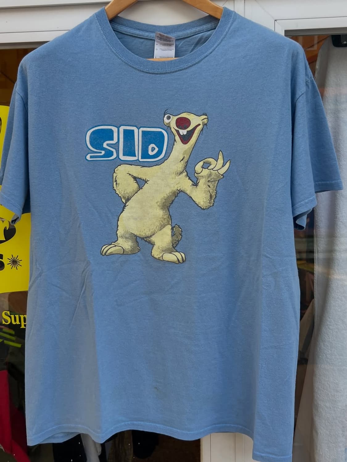  2013 빈티지 아이스에이지 시드 티셔츠 상품이미지1