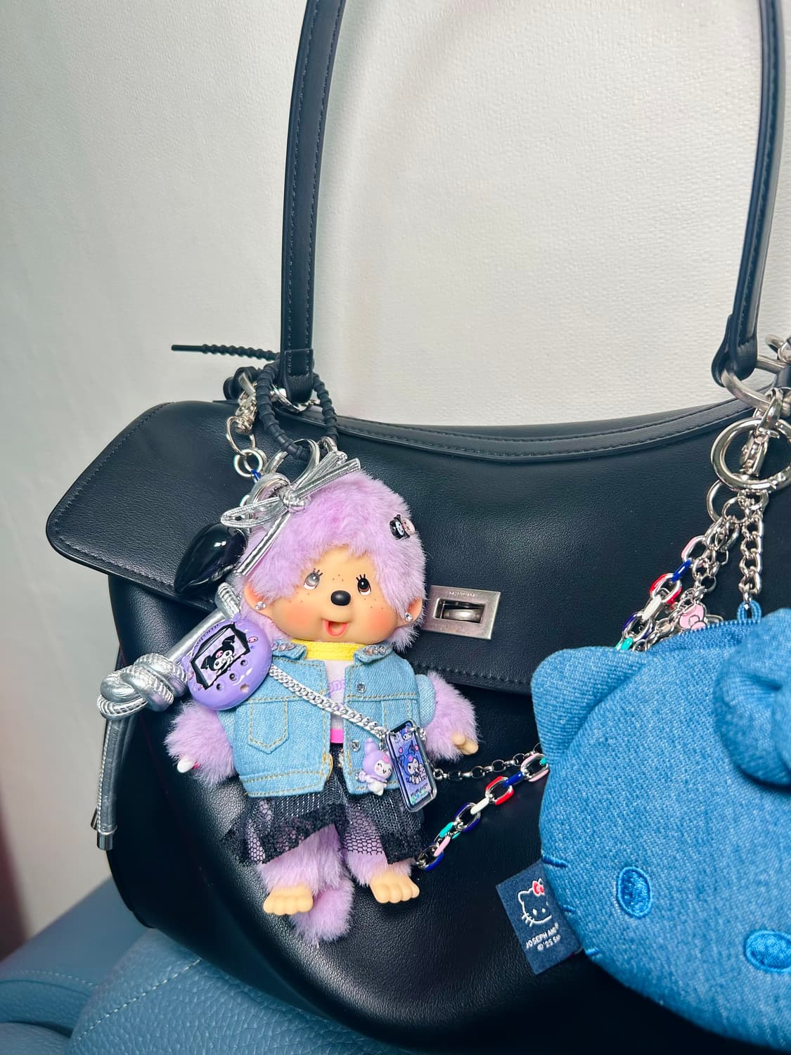 (38)정품몬치치💜쿠로미 × 몬치치 시리즈 10 상품이미지2