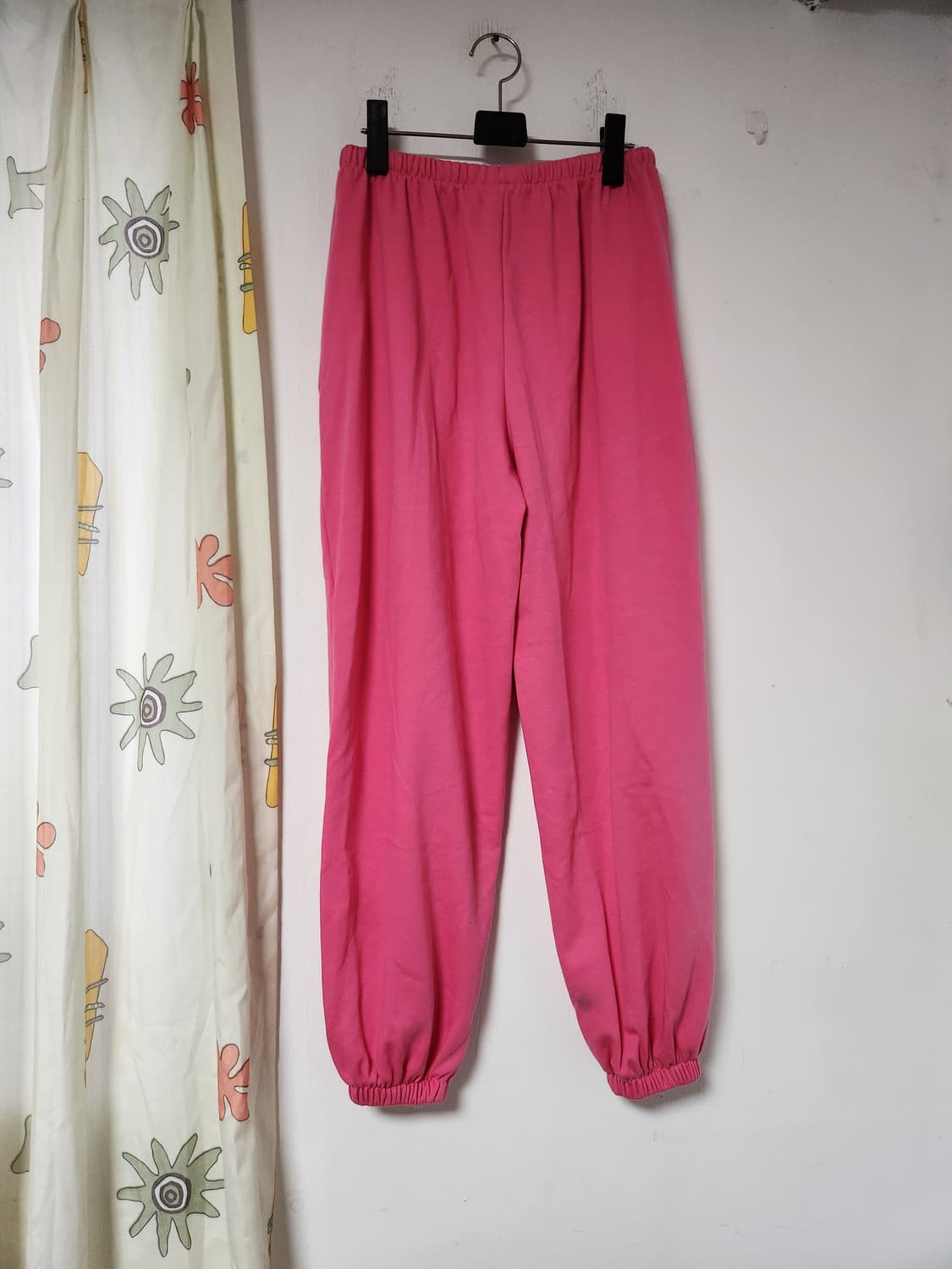 핑크색 조거 트레이닝 바지 F(30~32) 상품이미지2