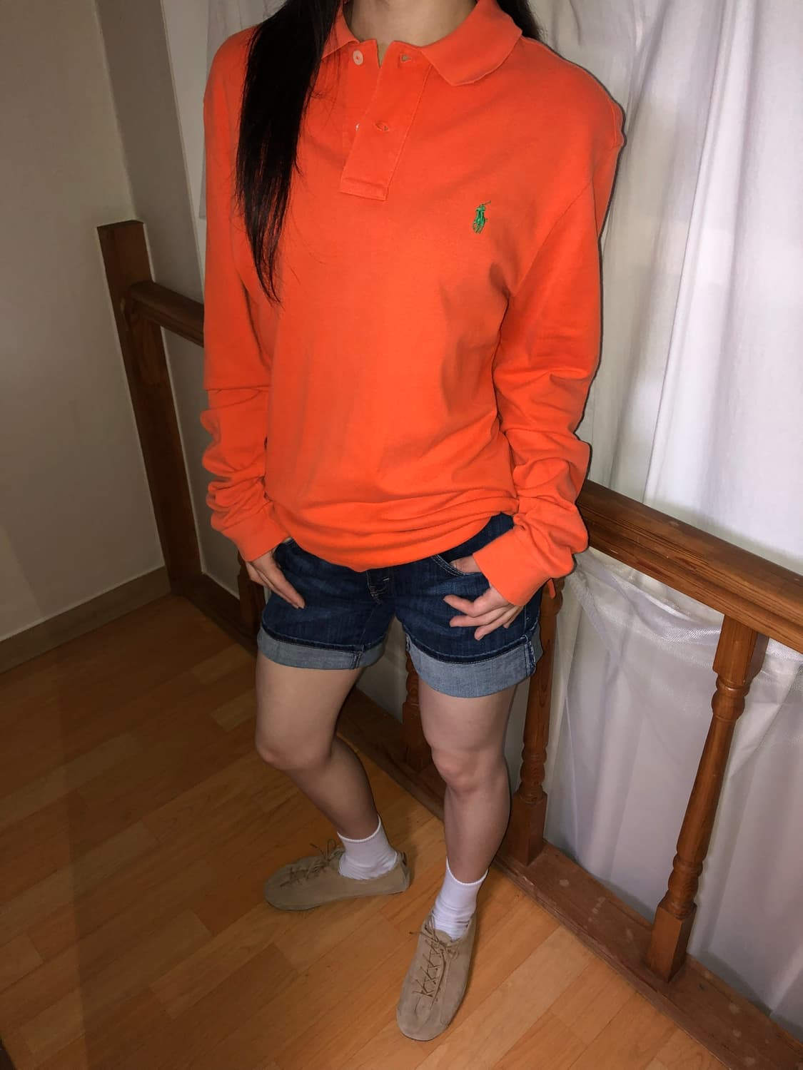 오렌지 롱 슬리브 pk 상품이미지10